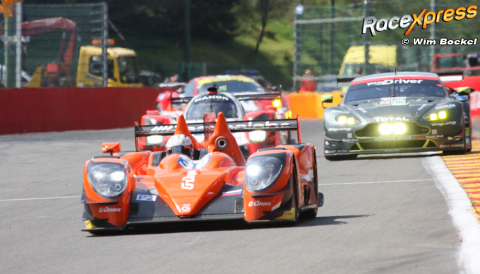 Oude en nieuwe LMP2-bolides samen in het FIA World Endurance Championship